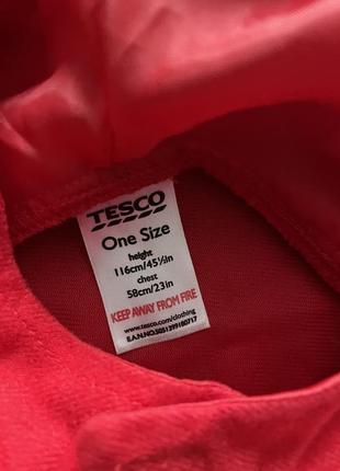 Крутий карнавальний костюм чортеня огонь tesco 4-6років2 фото