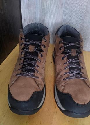 Clarks - шкіряні водостійкі черевики 4
