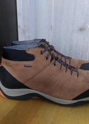 Clarks - шкіряні водостійкі черевики 5