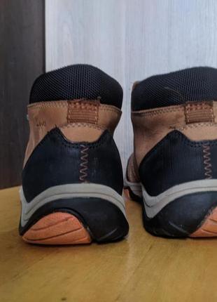 Clarks - шкіряні водостійкі черевики7 фото