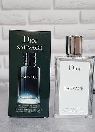 Парфумована вода чоловіча dior sauvage 60 ml