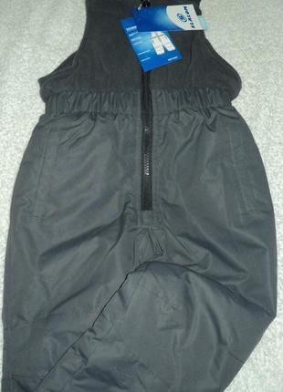 Зимовий напівкомбінезон slalom. розмір 4т, маломір.
