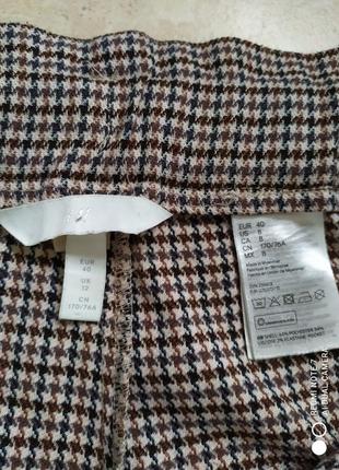 Брюки с защипами h&m 40/s-m 4