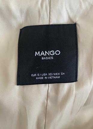 Тренч mango3 фото