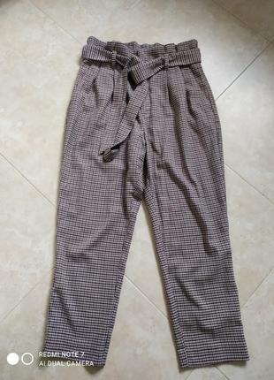 Брюки с защипами h&m 40/s-m 3