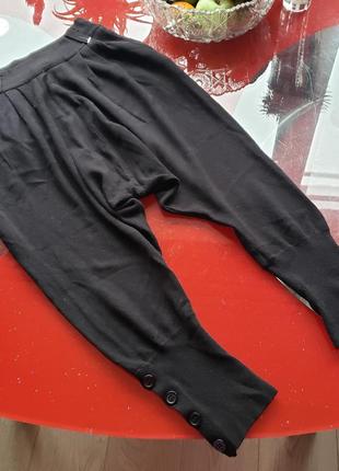 Louise orop италия женские теплые кашемировые брюки штаны галифе m l 46-48 новые