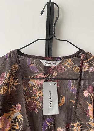 Легка блуза- накидка2 фото