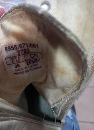 Ботінки осіні