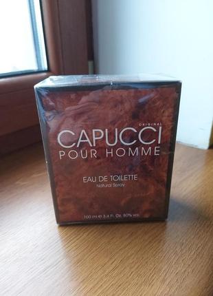 Capucci pour homme туалетная вода1 фото