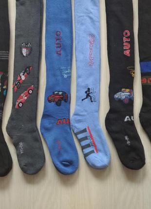 Махровые колготы