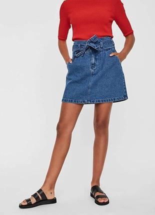Джинсовая юбка vero moda2 фото