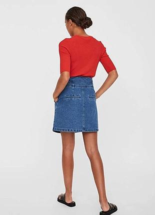 Джинсовая юбка vero moda3 фото