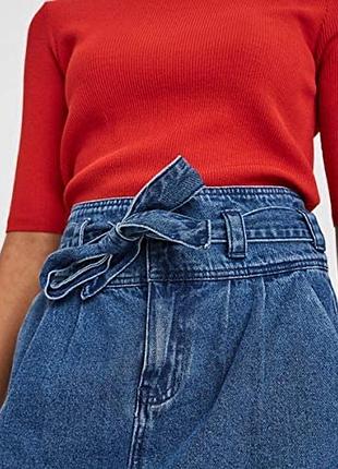 Джинсовая юбка vero moda4 фото