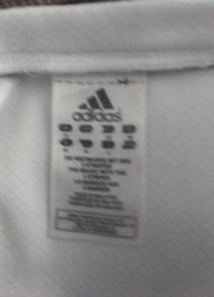 Спортивна майка adidas сlimalite , розмір l(uk-12 f-40 d-38)6 фото