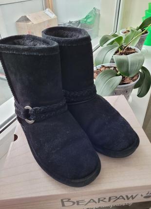 Уггі натуральні р 34 bearpaw