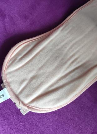 Многофункциональный дышащий бандаж для беременных triple belt телесный/персиковый4 фото