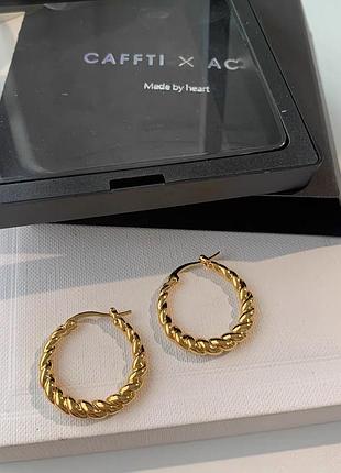 Серьги в стиле loewe 4