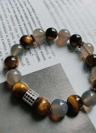 Агат тигрове око