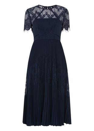 🔥 святкова нарядна вишукана сукня пліссе плаття люксової якості3 фото