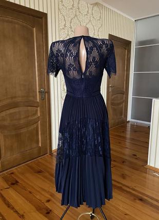 🔥 святкова нарядна вишукана сукня пліссе плаття люксової якості8 фото