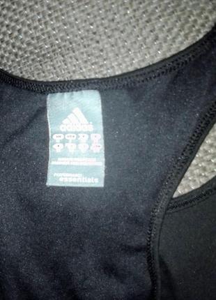 Спортивна майка adidas climalite   розмір 44-46 (usa- s   d 38-40)6 фото