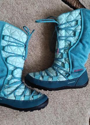Зимние термо сапожки,ботинки columbia2 фото