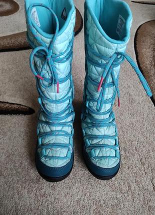 Зимние термо сапожки,ботинки columbia5 фото