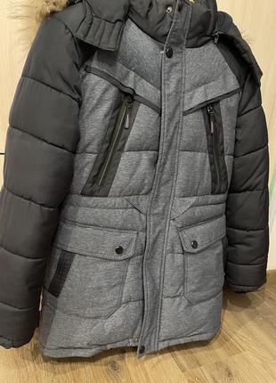 Очень теплая зимняя куртка4 фото