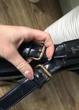 Сумка жіноча лакована 4