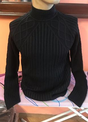 Чоловічий светр гольф gianni marcelo туреччина м, л, хл