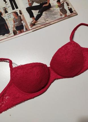 Кружевний бюстгалтер tezenis, eur 80b