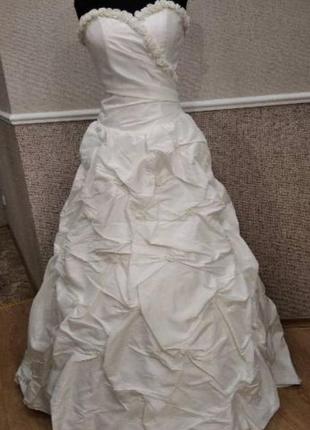 Весільна сукня сша1 фото