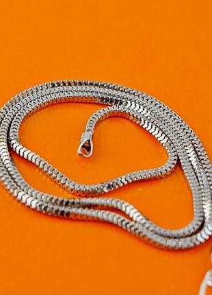 Срібний ланцюг 4,40 гр, 45 см. срібло 925 проба