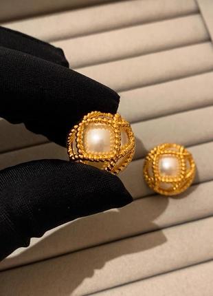 Серьги в стиле loewe 7