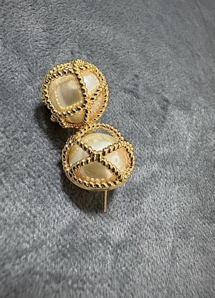 Серьги в стиле loewe 5