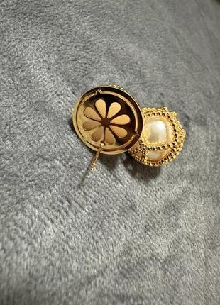 Серьги в стиле loewe 3