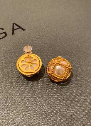 Серьги в стиле loewe 2