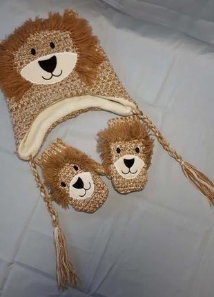 Набір шапка і рукавиці rebel 3-5 років