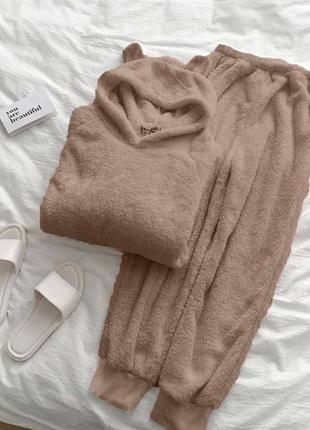 Піжама тепла з вушками