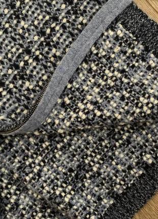 Pure collection кашеміровий светр на змійці в стилі chanel, р.369 фото