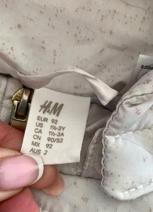 H&m дута жилетка з мінні маус міккі маус 1,5-2 роки6 фото