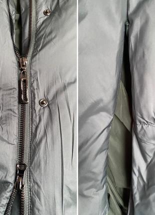 Зимнее женское пальто фирменный длинный пуховик фабричный китай в наличии ✅4 фото