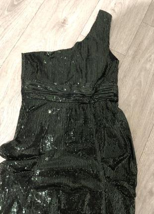 Сукня в паєтках3 фото