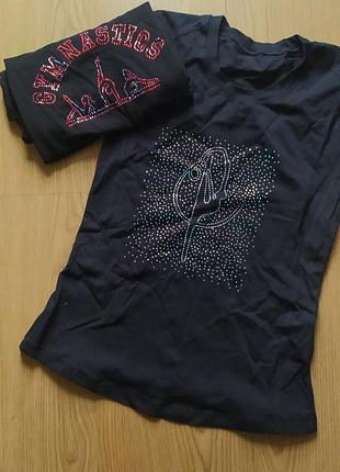 Футболки спортивні для дівчат