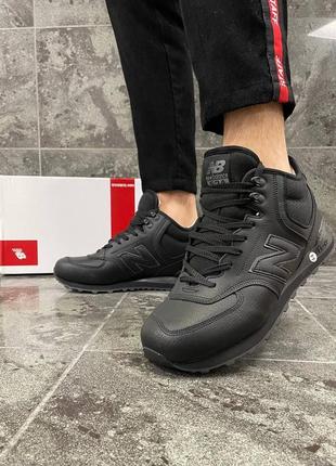 Зимние кроссовки new balance classic 574 winter 🔥