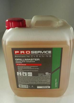 Средство для мытья гриля   5 литра "грильмастер pro" (1 шт)