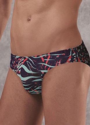 Чоловічі труси сліпи з оригінальним принтом кролики doreanse 1203