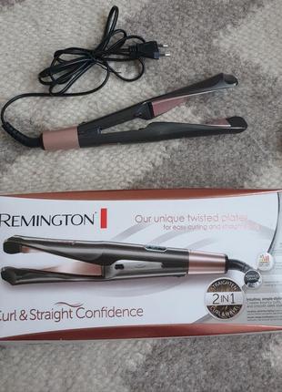 Стайлер remington curl & straight confidence