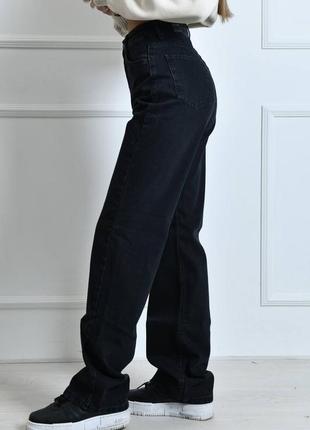 Джинси труби, джинси палаццо, прямі джинси, джинси від стегна, вільні джинси3 фото