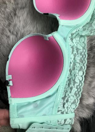 Бюстгальтер 75c pink victoria’s secret5 фото